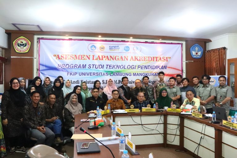 AL Teknologi Pendidikan, Asesor: Visi Visioner, Siapkan Usaha Pencapaian Tepat Waktu